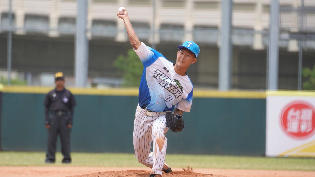 ▲海科運休投手許家瑋。（圖／大專體總提供）