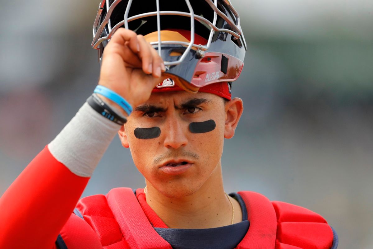 ▲國民捕手。（圖／美聯社／達志影像）