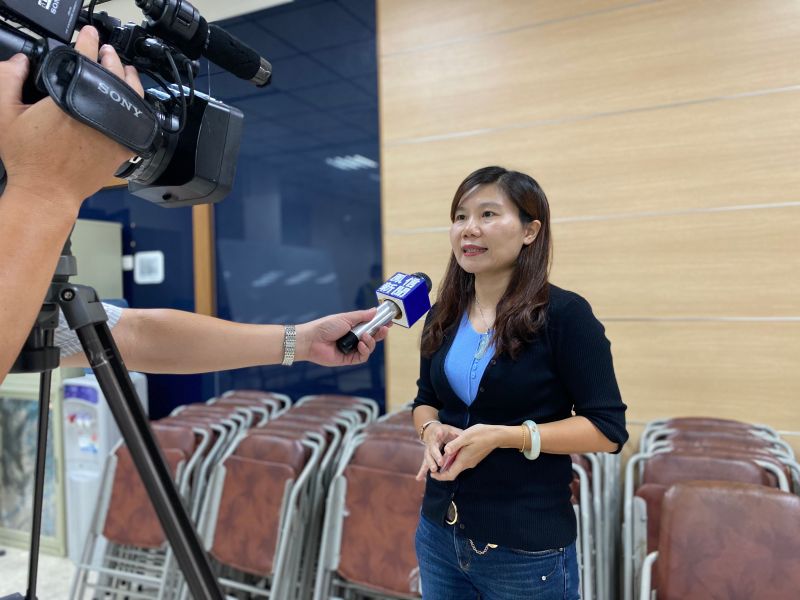 ▲李雅靜強調指控內容完全是「抹黑」。(李雅靜辦公室提供)