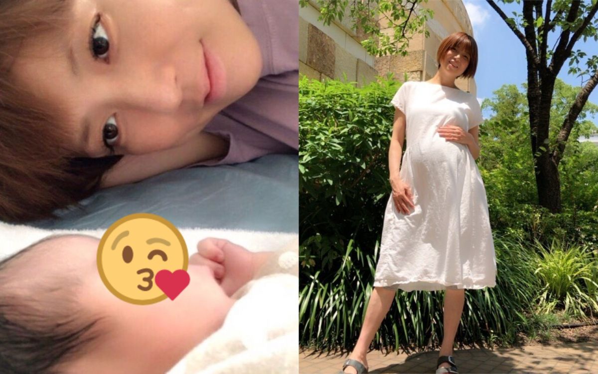 ▲古谷仁美高齡生下第四胎。（圖／古谷仁美IG） 