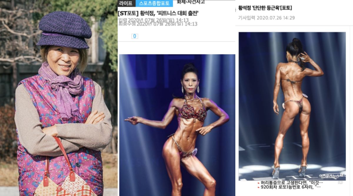 ▲黃石正是韓劇迷熟知的面孔，近期勤健身體脂率剩4.1％。（圖／翻攝tvN、스포츠투데이、엑스포츠뉴스）