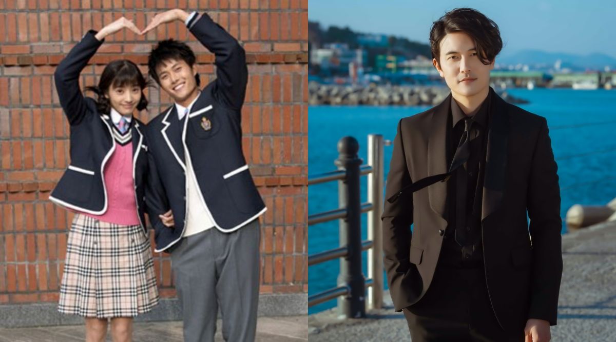 ▲在喜（右）2005年憑《豪傑春香》在台、韓2地爆紅，今年滿40歲成熟男大叔。（圖／翻攝KBS、八大）