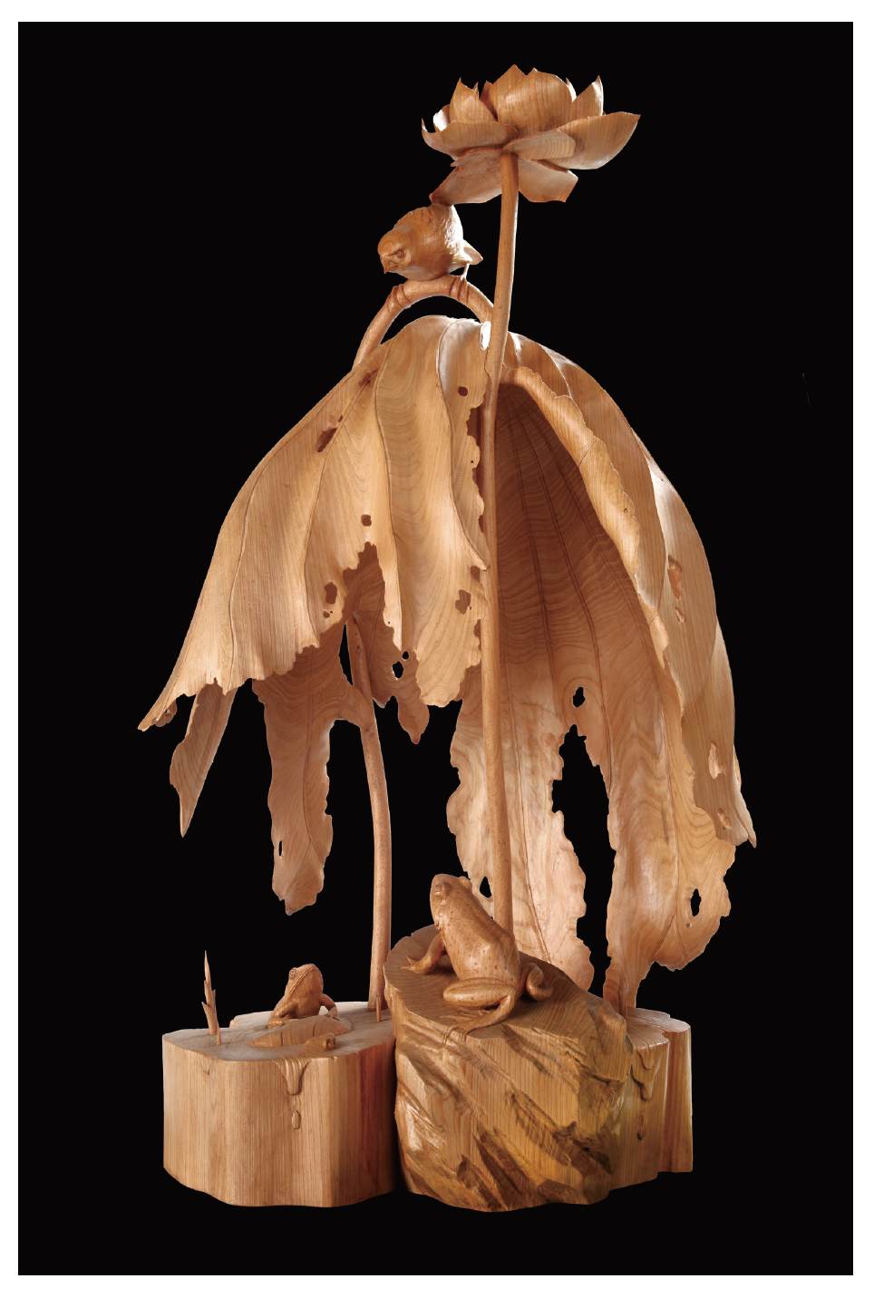 ▲文化部文資局為傳揚傳統工藝的藝術價值，舉辦匠心具足特展，展出155件作品，件件都是經典之作。（圖／文資局提供）