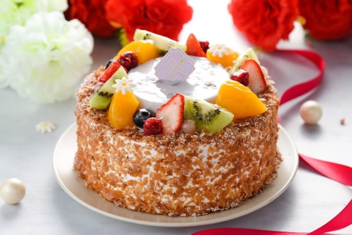 ▲馬各先生 父親節限定經典芋泥蛋糕。（圖/公關照片）