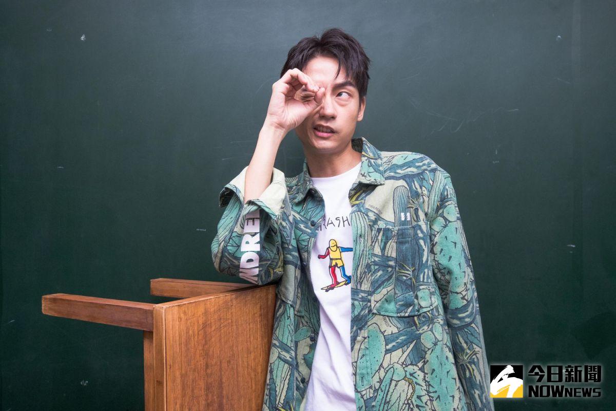 ▲大鶴變活屍，目標居然是郭書瑤。（圖／記者葉政勳攝）