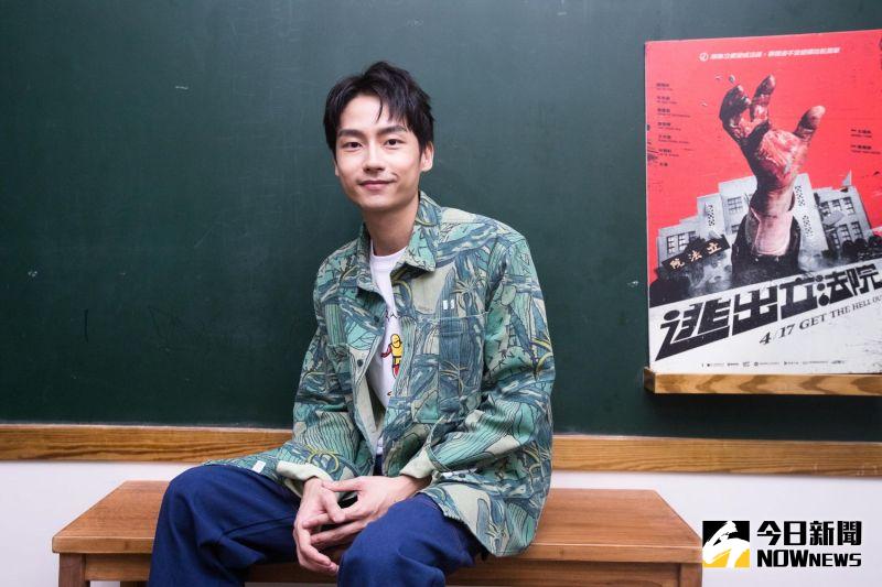 ▲大鶴是許光漢的好友。（圖／記者葉政勳攝）