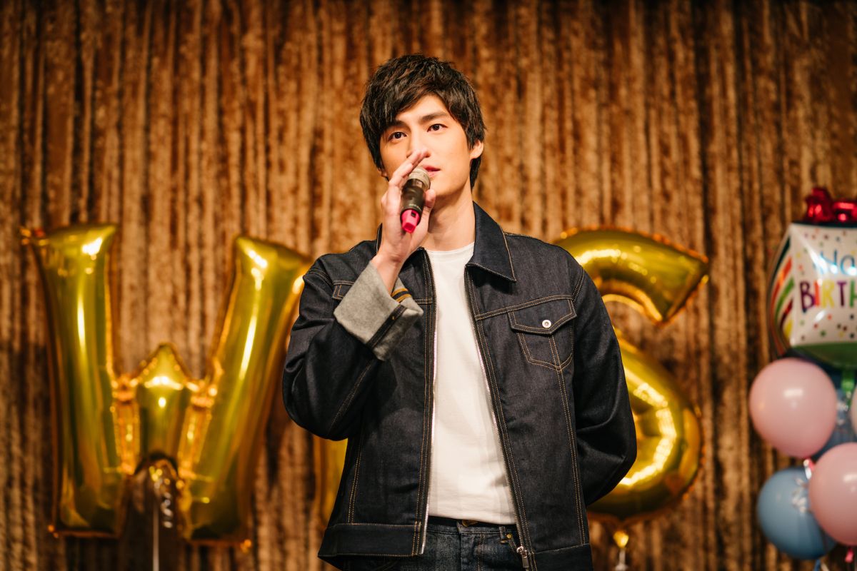 ▲羅宏正自曝有好感對象，被拍到就會承認。（圖 / 樂昕娛樂提供）