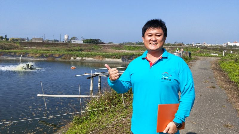▲農委會產銷履歷達人嘉義縣的唐昕遠。(圖/嘉義縣政府提供)