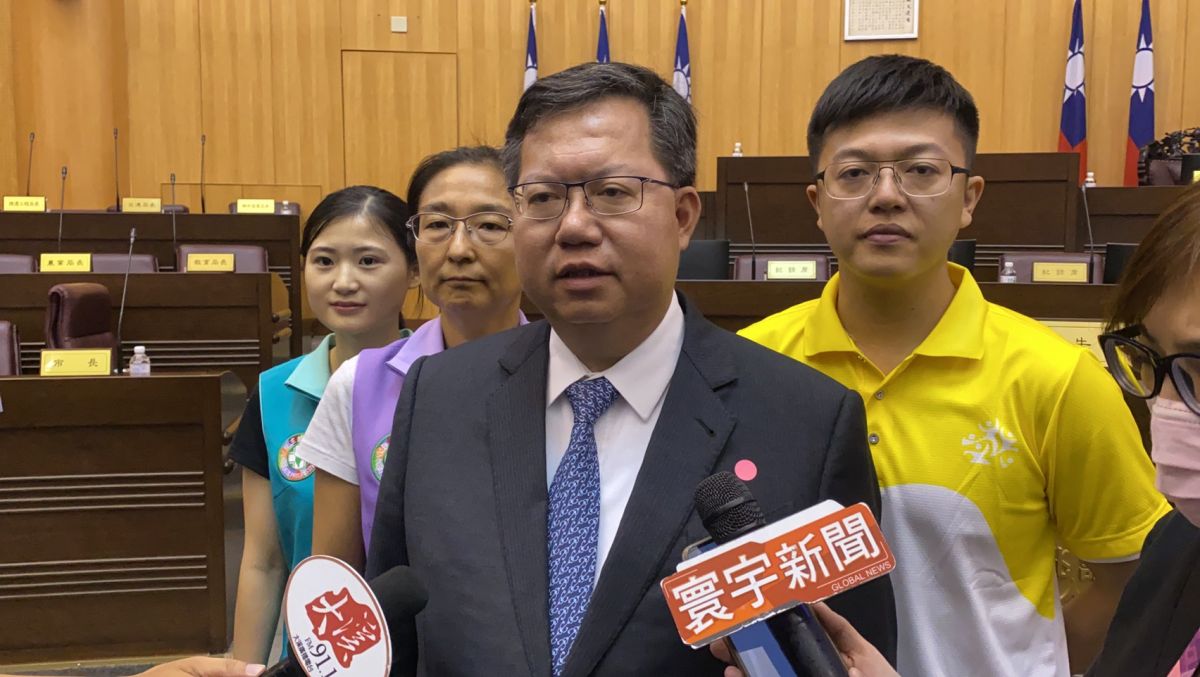 ▲鄭文燦強調，制度上要請行政院召集財政部、主計總處，應該合理商量一套辦法，讓六都之間的差異不要那麼大。（圖／記者李春台攝, 2020.07.27）