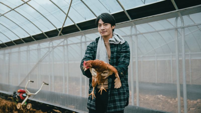 ▲宋柏緯飾演丁志明,是位農夫。(圖