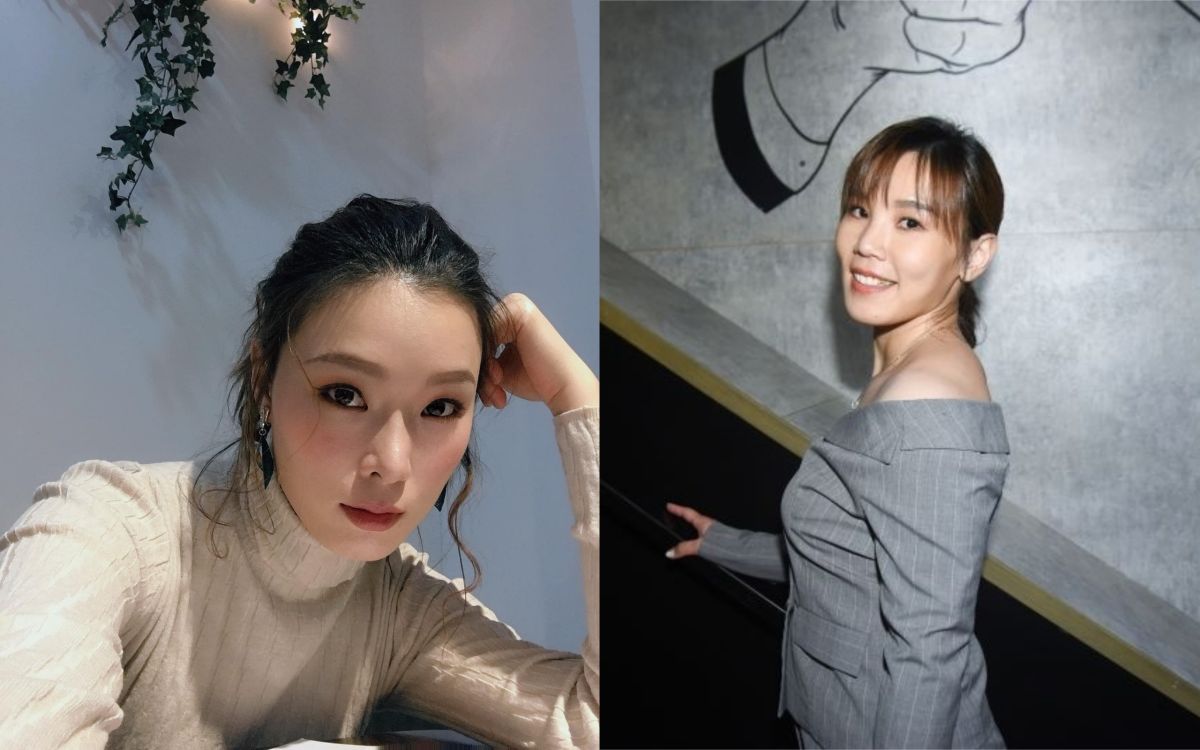 ▲景孝儒（左）與幫唱導師李佳薇（右）合唱《路過人間》。（圖／景孝儒臉書、資料照） 