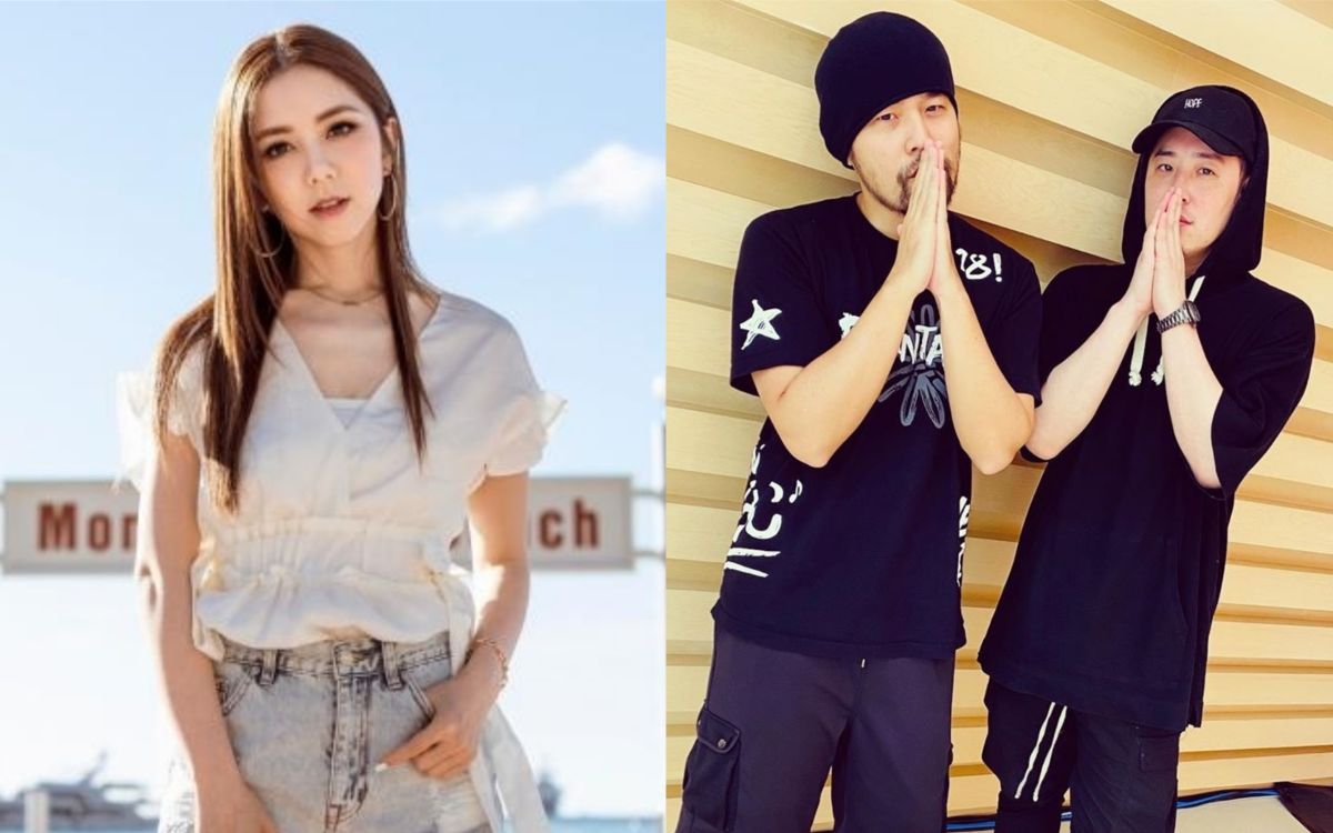 ▲潘瑋柏（右圖右）升格人夫，好友周杰倫（右圖左）、鄧紫棋（左圖）驚嚇反應曝光。（圖／索尼音樂提供、潘瑋柏IG） 