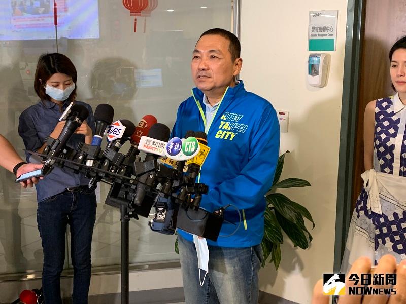 ▲侯友宜表示，現在最重要的就是把握當下，如果一直想連任，就會有選票的壓力。(圖/記者康子仁攝)