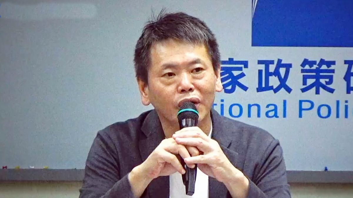 ▲立法院國民黨團總召林為洲28日表示，現在的總統蔡英文身兼民進黨主席，她如何提名且「超越黨派」？( 圖 / 國民黨提供 )