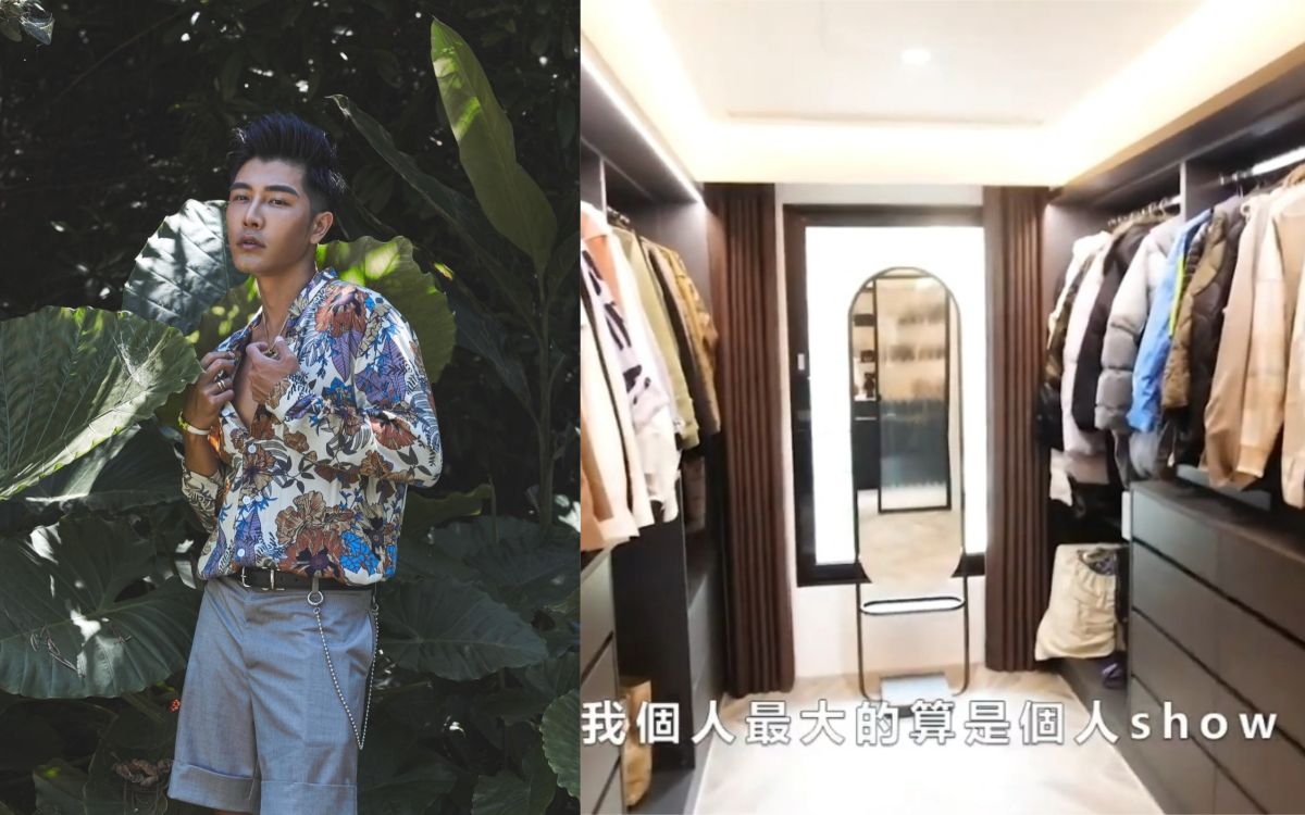 ▲森田成為網紅企業家開箱自家豪宅。（圖／森田臉書）