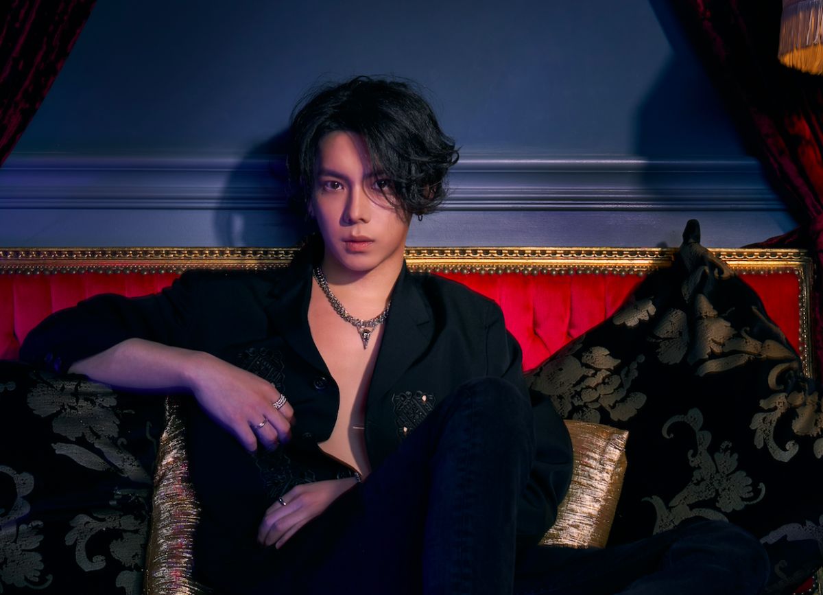 ▲楊宇騰的外表酷似日星佐藤健、龜梨和也的綜合體，初來台灣時，常自豪表示自己「很會炒飯」，意外鬧了笑話。（圖／泓康天下娛樂文創提供）