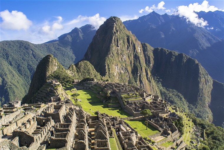 ▲秘魯文化部今天宣布，反政府示威活動延燒之際，當局已關閉全球知名旅遊景點馬丘比丘。（圖／翻攝自NBC News）