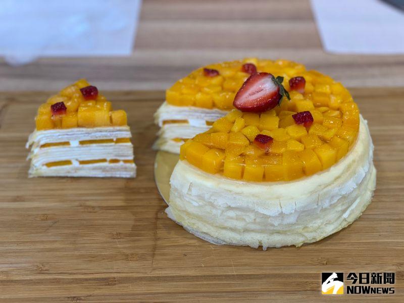 ▲「甘單作」將一系列的台南水果融入DIY蛋糕當中。（圖／記者陳聖璋攝，2020.07.28）