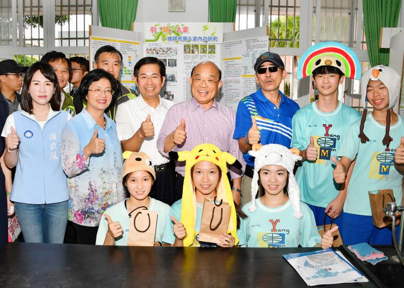 蘇貞昌今天73歲生日　照跑行程沒慶生
