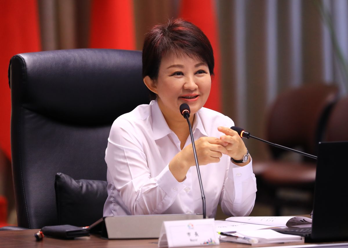 ▲市長盧秀燕銷假主持市政會議，歡迎全國遊客到東勢體驗客家文化。（圖／市府提供）