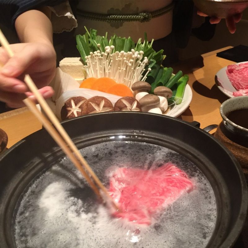 ▲關西人的「牛肉堅持」壽喜燒不能隨便亂煮!(圖/口袋日本資料照片)