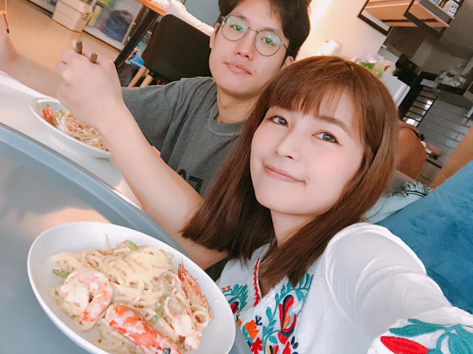 ▲林舒語曾在懷孕時，和老公賭氣跳車。（圖／翻攝林舒語臉書）