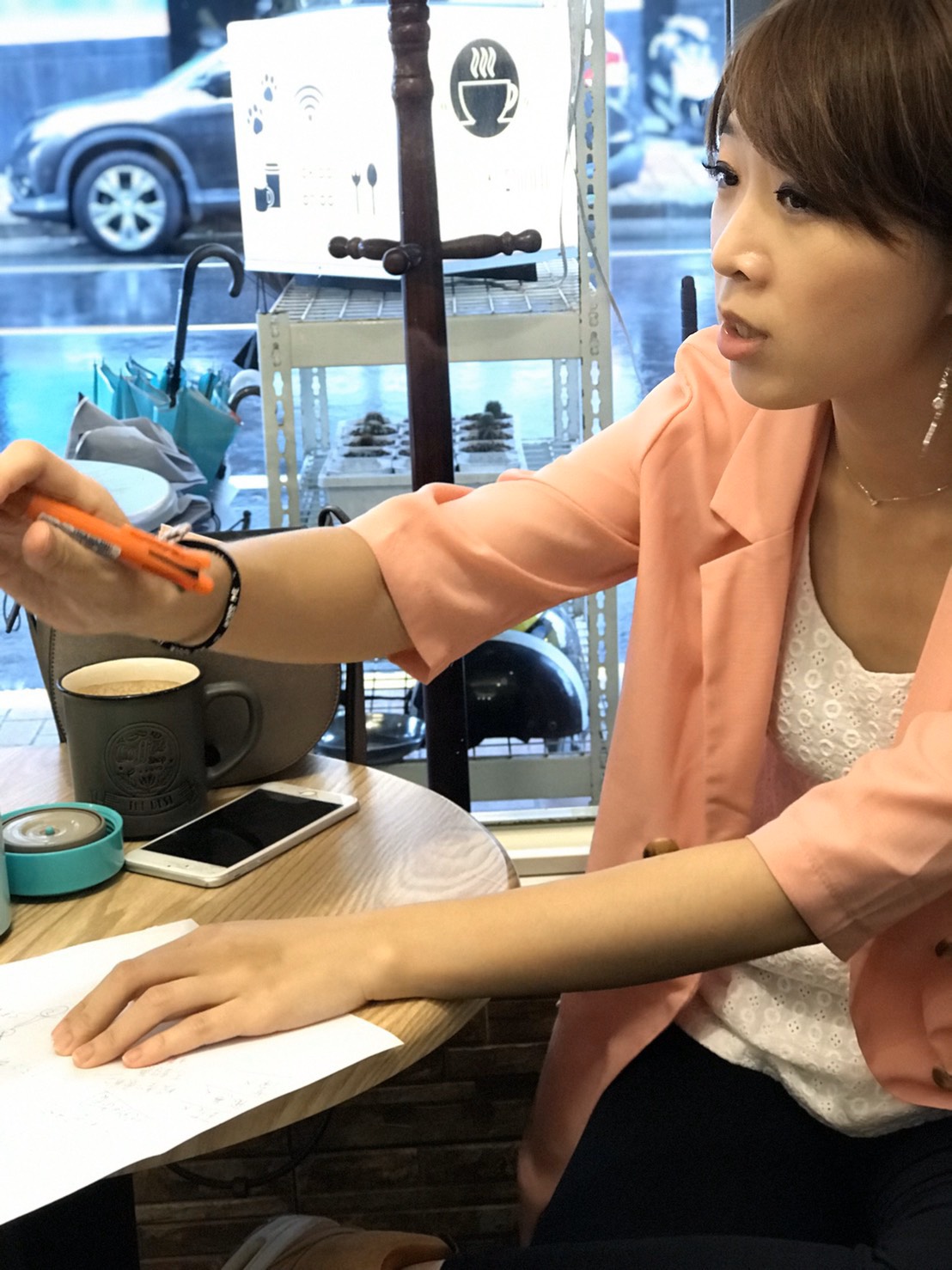 ▲沈詠珮表示，基隆輕軌捷運不必花時間等車也不會誤點。(圖/基隆市政府提供)