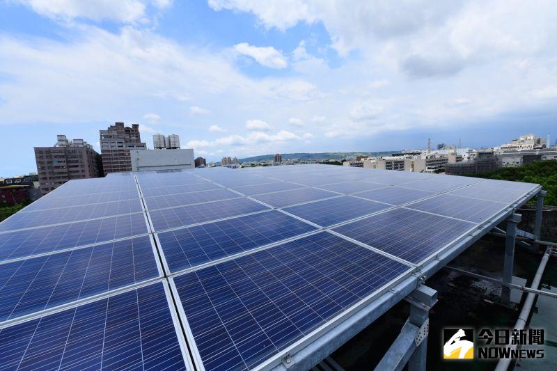 ▲彰化因為彰化在校園光電超前在全國平均點的前面。(圖/記者陳雅芳攝,2020.07.28)