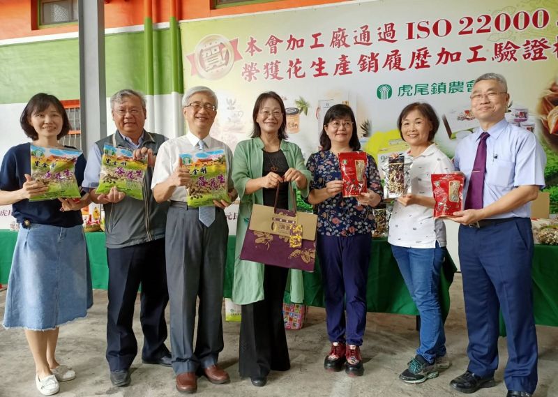 ▲經過產官學合作行銷雲林花生系列產品。(圖/記者蘇榮泉攝,2020.07.28)