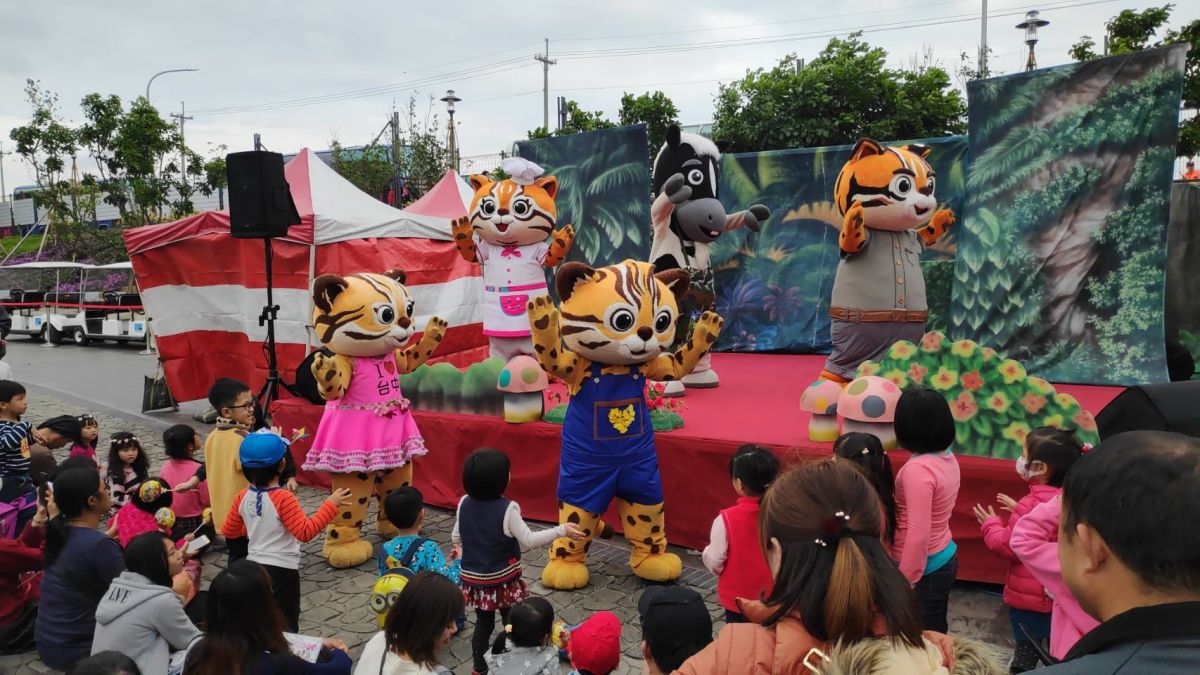 ▲台中城市吉祥物「石虎家族與歐米馬」攜手YOYO家族粉絲見面會，首場將於8月2日在豐原太平洋百貨登場(圖／新聞局提供2020.7.29)