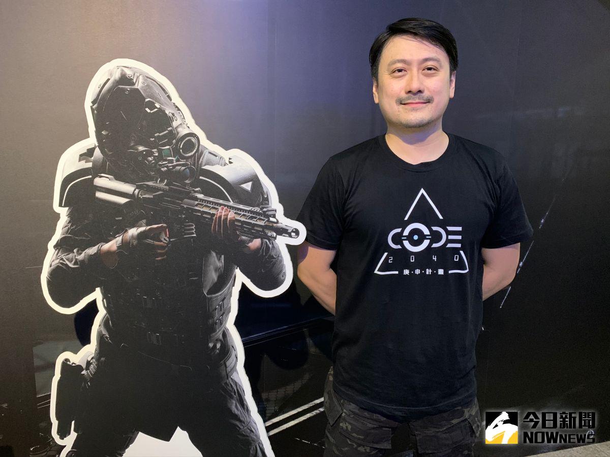 ▲《CODE2040》製作人林敬閔（阿都）。（圖／記者顏大惟攝 2020.7.25）