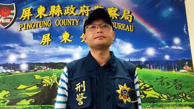 ▲針對勝利路衝突案,屏東分局今(29)日10:00於四樓會議室召開說明會。(圖/記者黃正忠翻攝)
