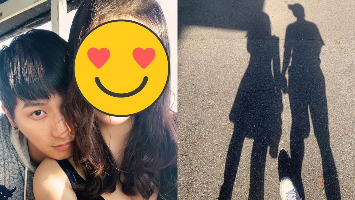 ▲「棒棒堂」小煜宣布閃婚，正妹老婆曝光。（圖／楊奇煜臉書）