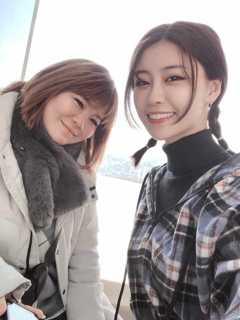 ▲▼林真亦(右)一心想為父母多做點事。(圖/林真亦提供)