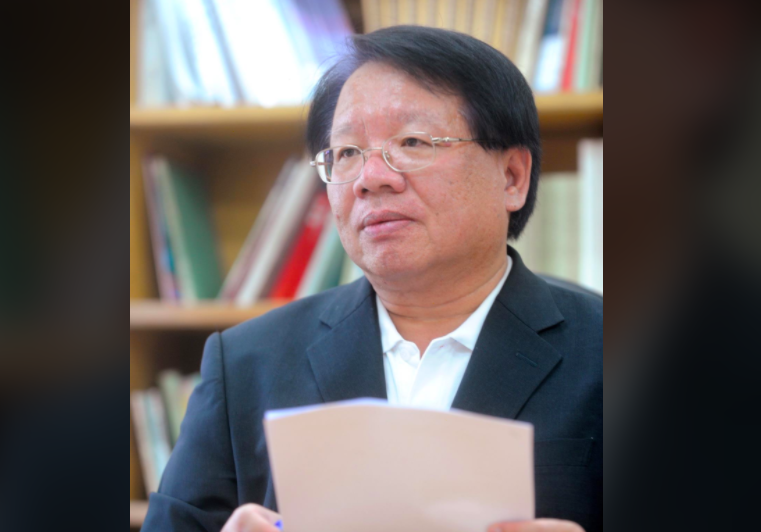 ▲曾在1988年被前總統李登輝招募為總統府幕僚的前國安會秘書長張榮豐，在臉書上發文回憶「1990年代的總統府」。（圖／翻攝自張榮豐臉書）