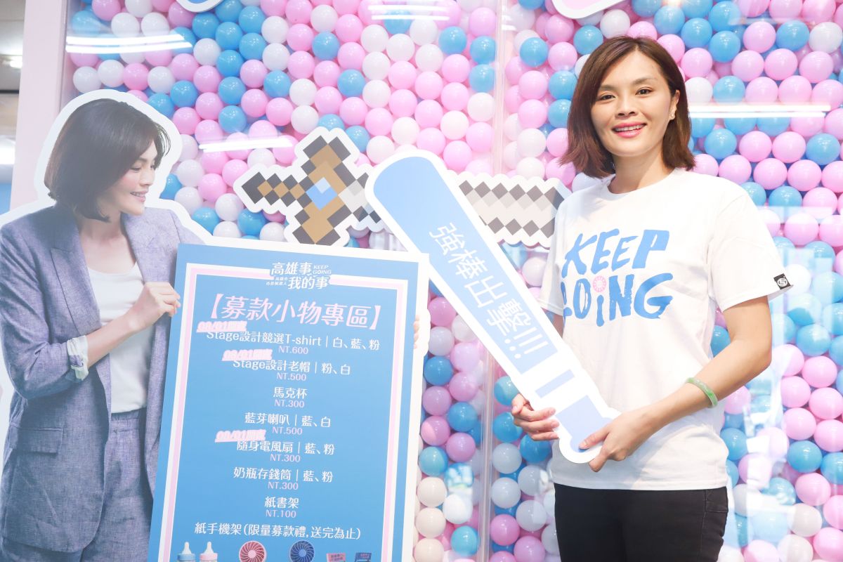 ▲國民黨高雄市長候選人李眉蓁接受《NOWnows今日新聞》專訪，她指出黨中央的資源給得還不夠，已經是「越好幾級打怪」。(圖/記者葉政勳攝)