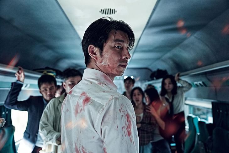 ▲▼李相玉(上圖)演出過《屍速列車》第一集。(圖/翻攝韓網、《屍速列車》劇照)