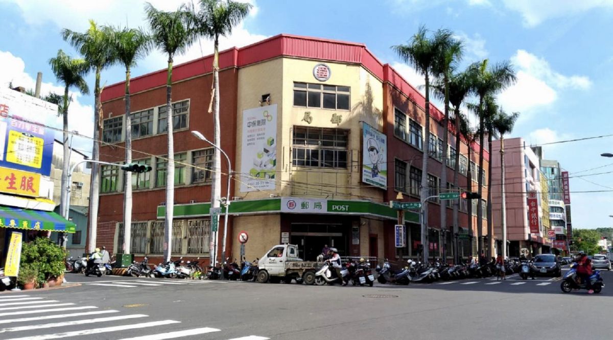 ▲彰化市光復路郵局將改建成商業大樓，預計會有國賓影城進駐。（圖／信義房屋提供）
