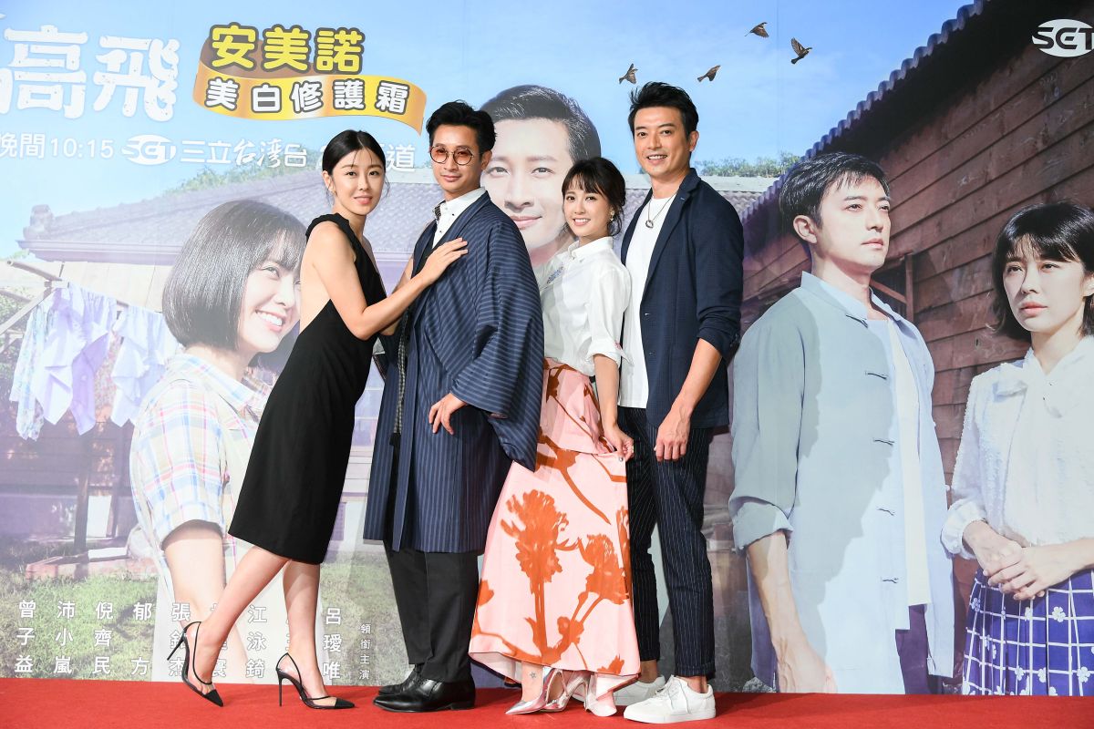 ▲李維維（左）因台語不輪轉，台詞太多崩潰大哭。（圖 / 三立提供）