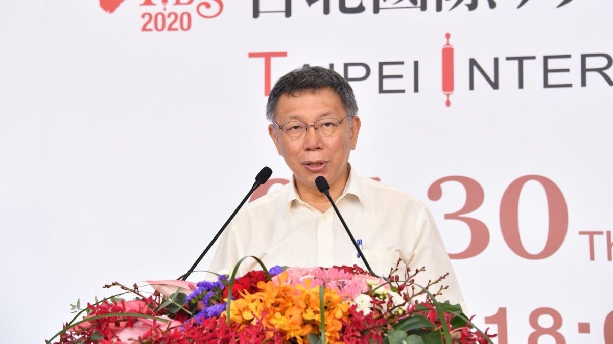 ▲台北市長柯文哲針對大巨蛋問題。（示意圖／台北市政府提供）