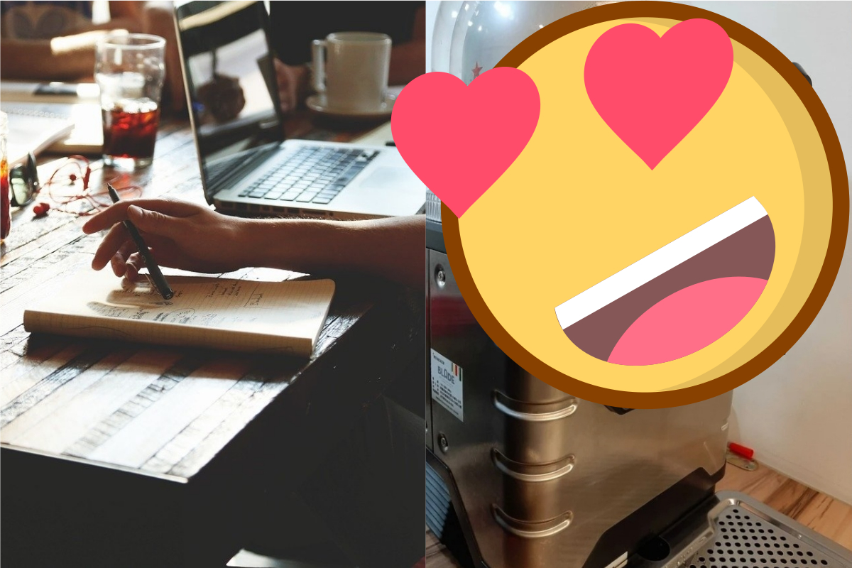 ▲有網友分享自家公司的下午茶，更加碼曝光員工福利，讓其他人超羨慕。（左為示意圖，與本文無關／翻攝Pixabay、Dcard）