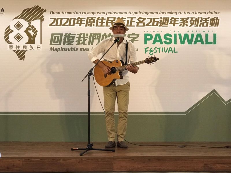 ▲曾經獲得金曲獎的歌手阿努・卡力亭・沙力朋安(Anu