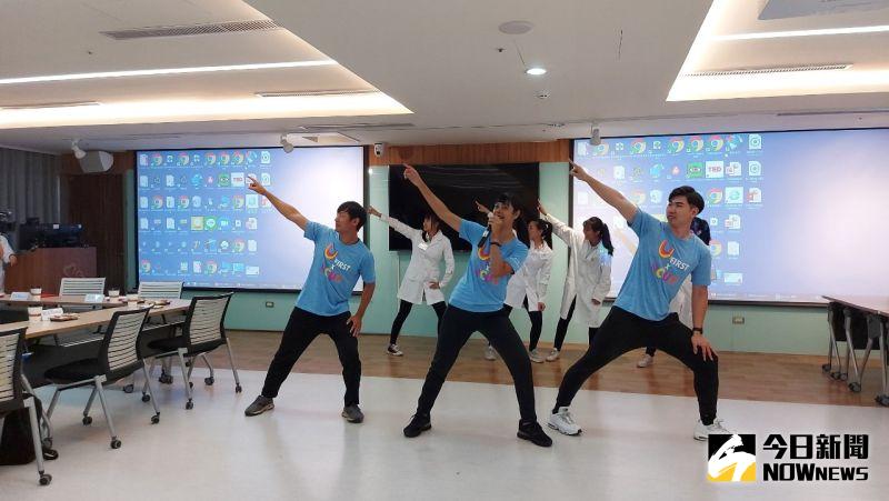 ▲國立彰化師範大學以運動專業指導或開立運動處方之方式,促進中高齡者建立規律運動習慣。(圖/記者陳雅芳攝,2020.07.30)