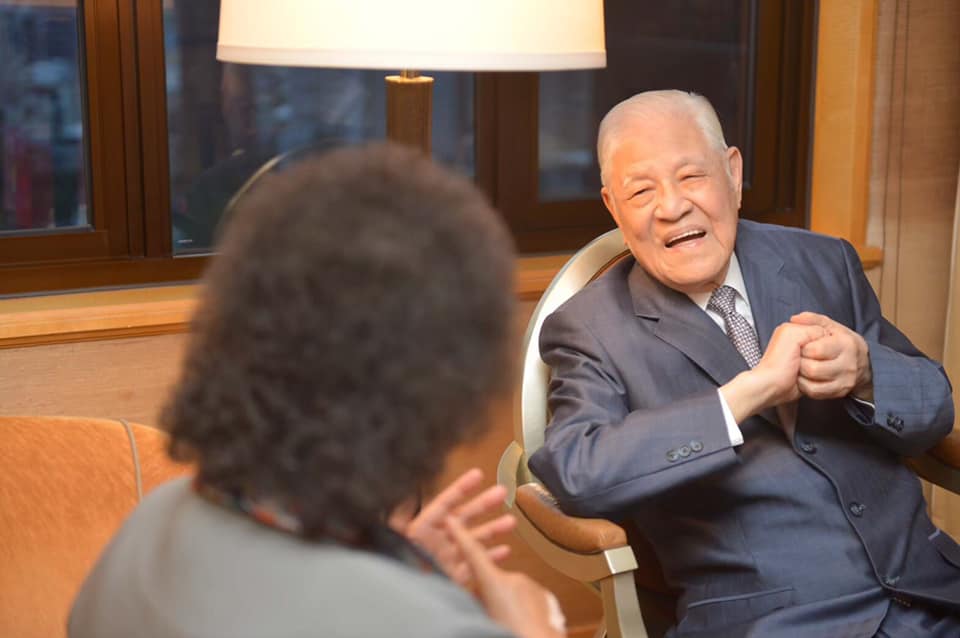 ▲準監察院長陳菊在30日晚間發文哀悼李登輝。（圖／翻攝自陳菊臉書）