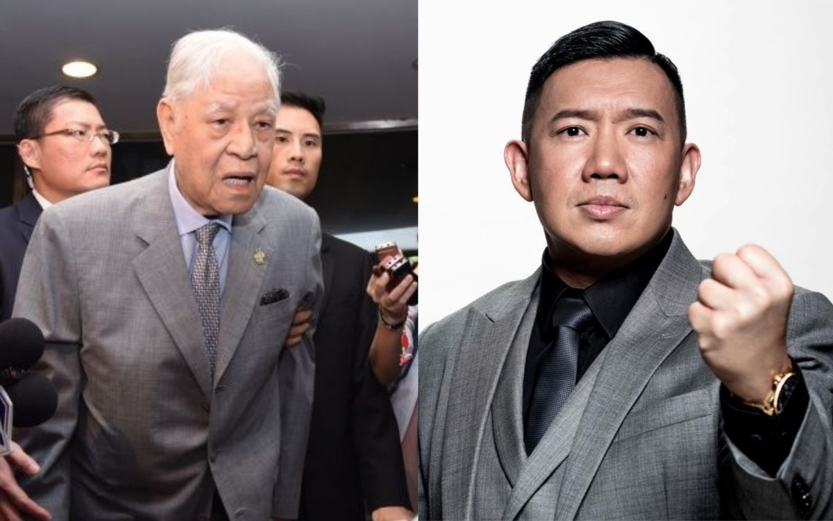 ▲杜汶澤（右）發文悼念李登輝（左）。（圖／杜汶澤臉書、NOWnews資料照） 