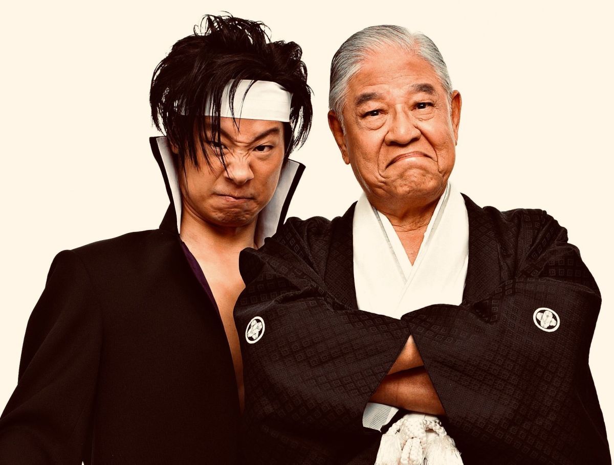 ▲林昶佐（左）發文悼念李登輝，639字細數與李登輝相識的過程、相處的點滴。（圖／翻攝林昶佐臉書）