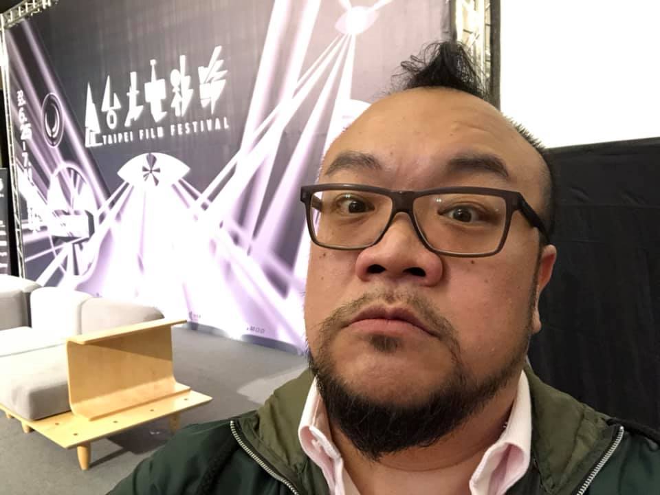 ▲葉天倫導演曾獲前總統李登輝接見。（圖／葉天倫臉書）