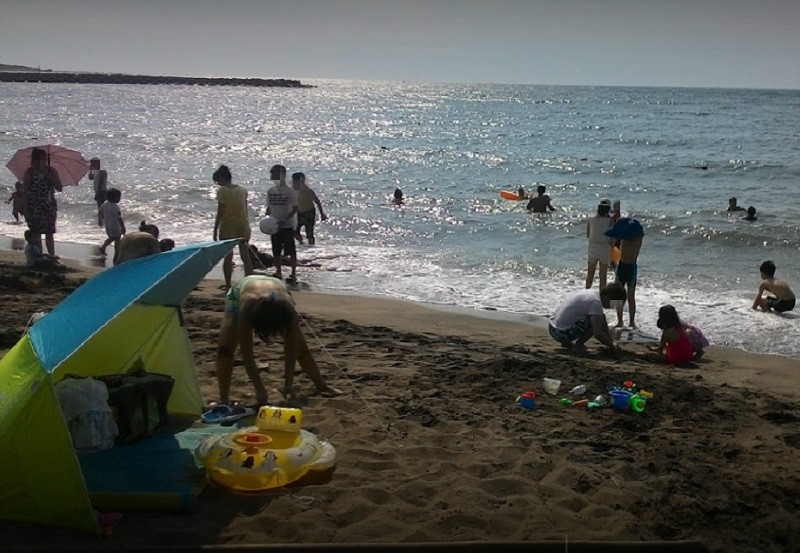 ▲有網友好奇在PTT詢問大家「三芝是個什麼樣的地方？」引來不少台人點出「1特色」。圖為淺水灣。（圖／翻攝自Google Map）