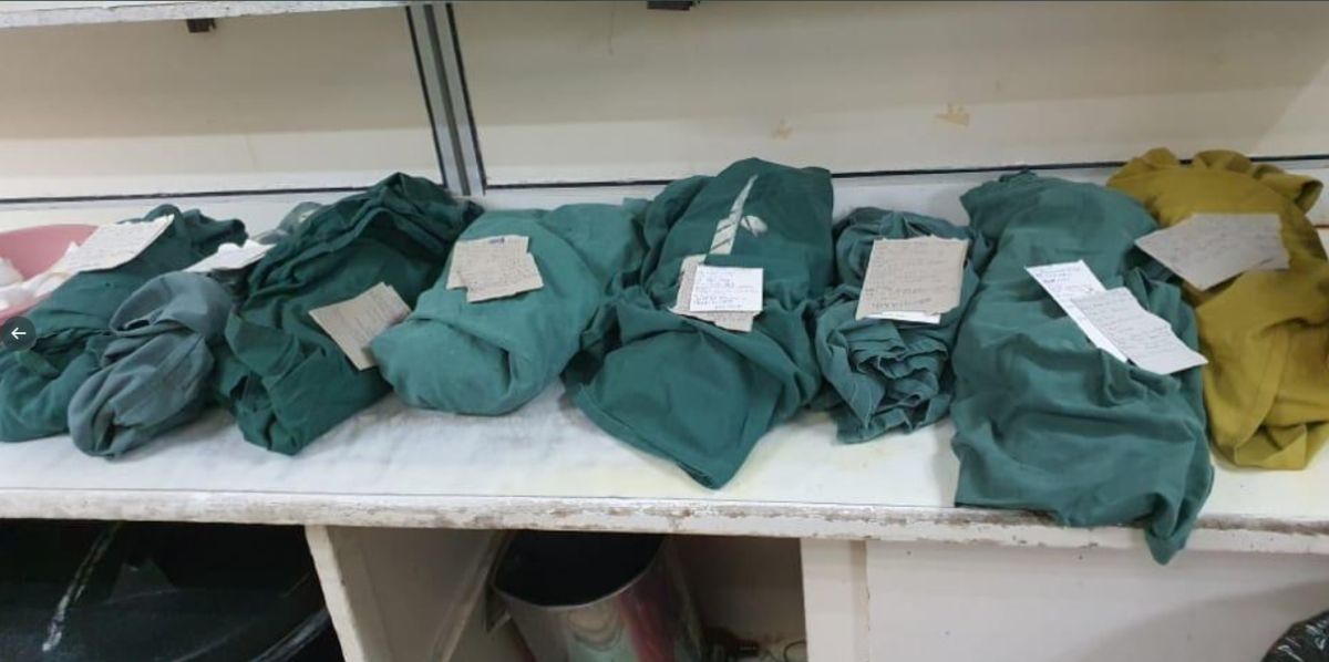 ▲辛巴威前衛生局長涉貪，眾多醫護不滿罷工，導致醫院人手不足，出現7名新生兒猝逝。（圖／翻攝推特@DMagombeyi）