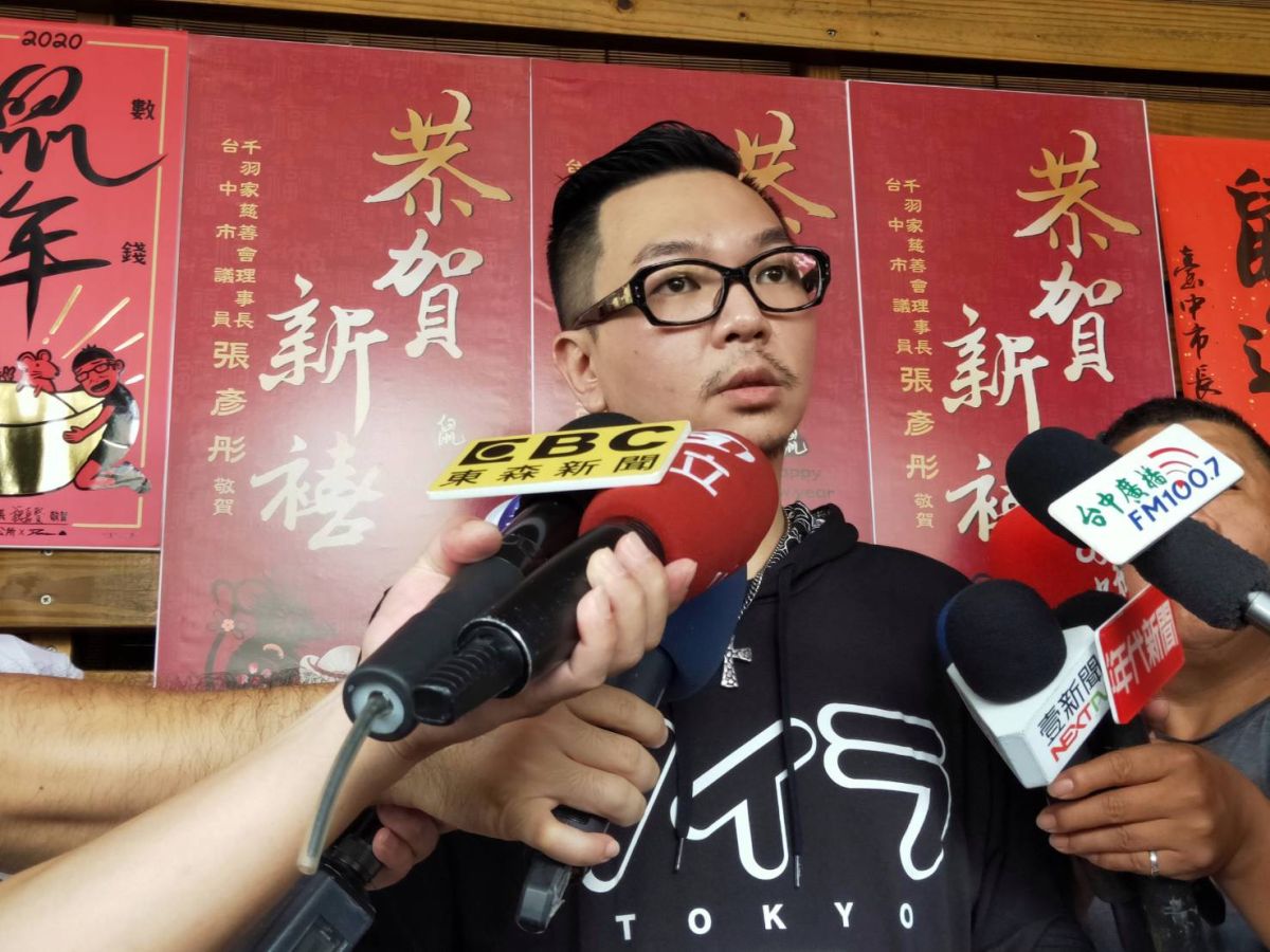 ▲中市議員張彥彤卻診斷鉛中毒，住院近一個月，瘦了9公斤，過程痛苦不堪。(圖／柳榮俊攝2020.7.31)